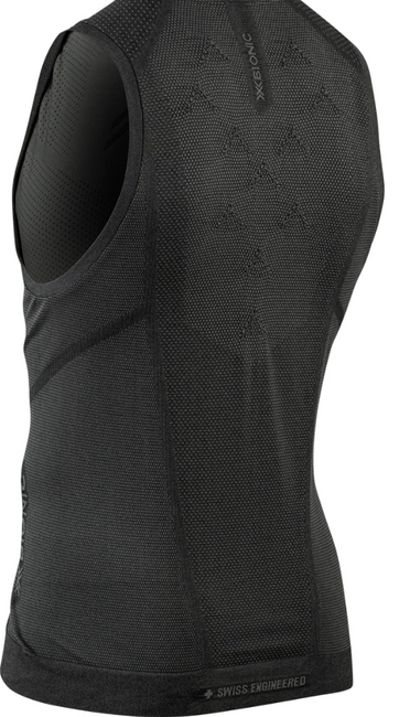 Koszulka Męska X-Bionic Xceed Run Tank Top X Black/Rhino Grey