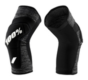 Ochraniacze na kolana 100% RIDECAMP Knee Guard grey heather black