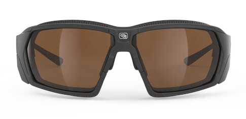 Okulary Rudy Project Agent Q Black Matte - Hi-altitude + Multilaser Gold + Transparent