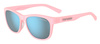 Okulary TIFOSI SWANK satin crystal blush (1 szkło Smoke Bright Blue 11,2% transmisja światła) (NEW)