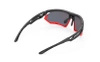 Okulary Rudy Project FOTONYK BLACK MATTE - POL3FX HDR MULTILASER RED