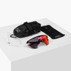 Okulary SCICON AEROWING LAMON Black Gloss - SCNPP Multimirror Red