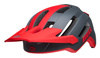 Kask mtb BELL 4FORTY AIR INTEGRATED MIPS matte gray red roz. M (55–59 cm)