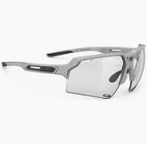 Okulary Rudy Project DELTABEAT LIGHT GREY - Impactx™ Photochromic 2 Black