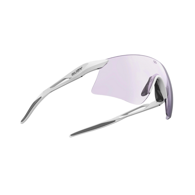 Okulary Rudy Project Astral Sphere White Gloss - Impactx Photochromic 2 Laser Purple