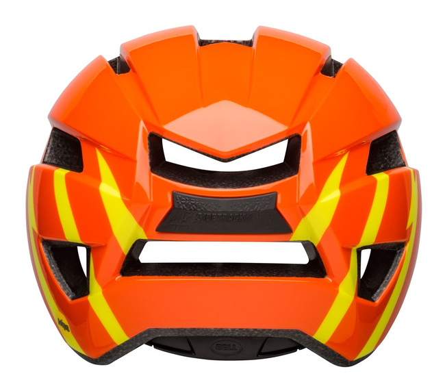 Kask juniorski BELL SIDETRACK II orange yellow roz. Uniwersalny (50–57 cm)