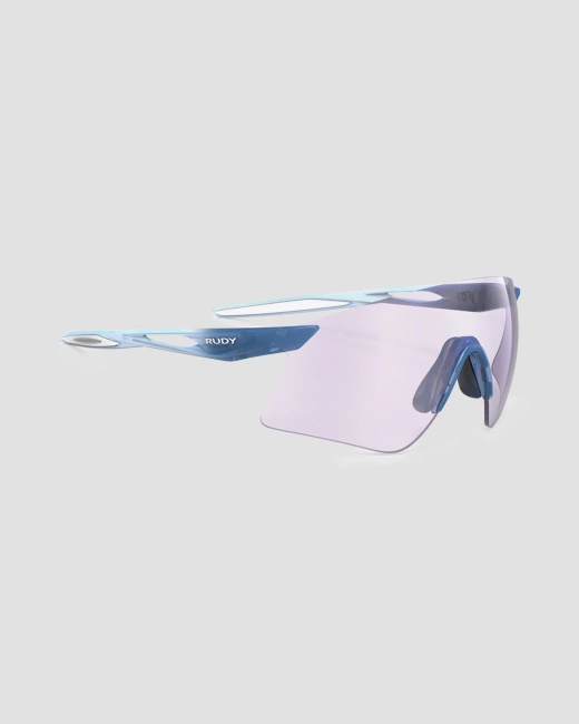 Okulary Rudy Project Astral Sphere Crystal Blue Avio - Impactx Photochromic 2 Laser Purple