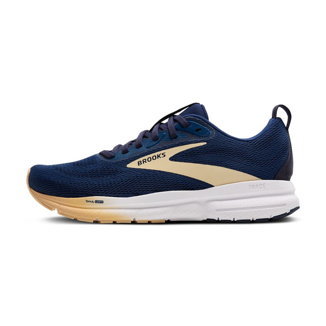 Buty do biegania damskie Trace 4 na asfalt granatowe - Brooks-Running