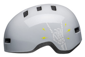 Kask dziecięcy BELL LIL RIPPER white corna