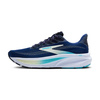 Buty do biegania damskie Ghost 17 na asfalt niebieskie - Brooks-Running