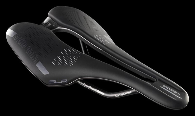 Siodło SELLE ITALIA SLR BOOST TM, Superflow L (id match L3), Manganese Rail, Soft-Tek, 210g