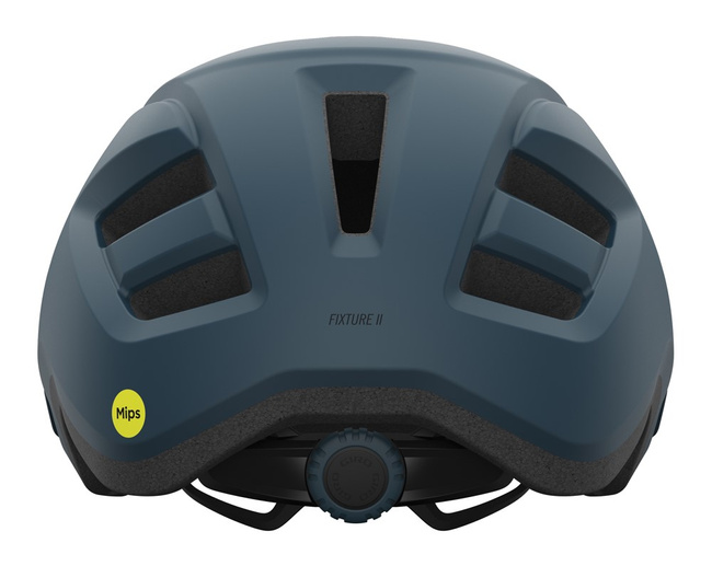 Kask mtb GIRO FIXTURE II INTEGRATED MIPS matte harbor blue roz. Uniwersalny (54-61 cm)