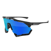 Okulary SCICON AEROSHADE XL Carbon Matt/Black - SCNPP Multimirror Blue