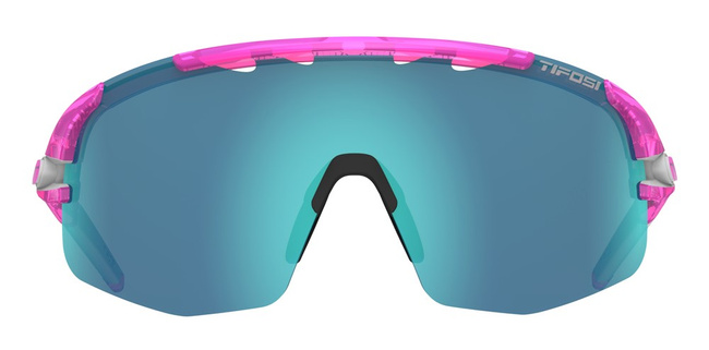 Okulary TIFOSI SLEDGE LITE CLARION crystal pink (3szkła Clarion Blue, AC Red, Clear)