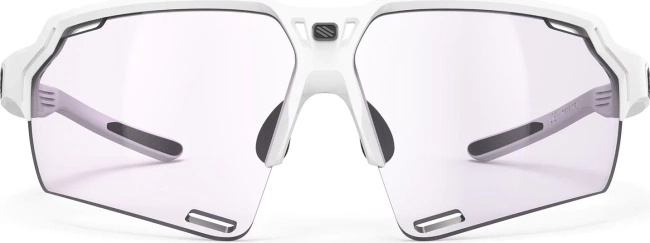 Okulary Rudy Project Deltabeat White Gloss - Impactx™ Photochromic 2 Laser Purple
