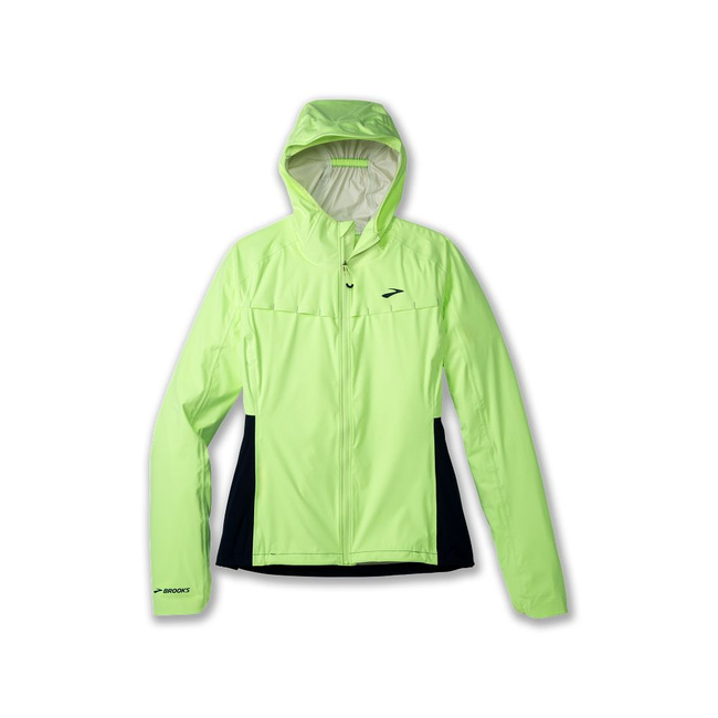 Damska Kurtka Do Biegania High Point Waterproof Jacket - Brooks-Running