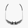 Okulary SCICON AEROWING White Gloss - SCNPP Multimirror Bronze