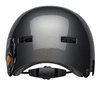 Kask bmx BELL LOCAL gunmetal nightwalker roz. S (51–55 cm)