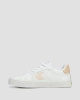 Buty Damskie Cariuma Salvas White Leather Shifting Sand Logo Sneaker