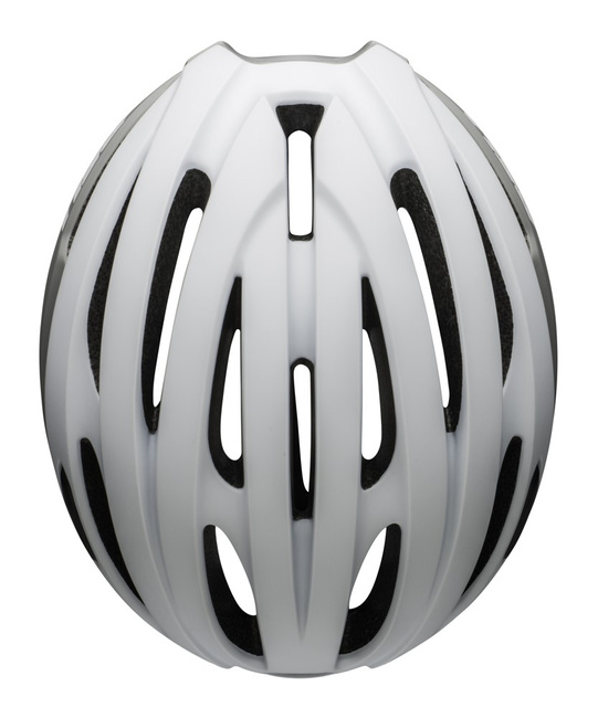 Kask szosowy BELL AVENUE matte gloss white gray roz. Uniwersalny M/L (53–60 cm)