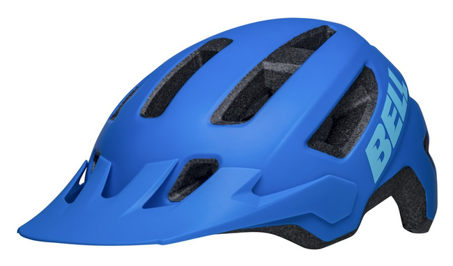 Kask juniorski BELL NOMAD 2 JR matte dark blue roz. Uniwersalny (52–57 cm)