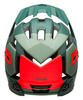 Kask full face BELL SUPER AIR R MIPS SPHERICAL matte gloss green infrared