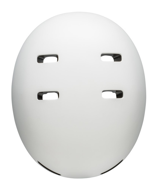 Kask bmx BELL RACKET matte white