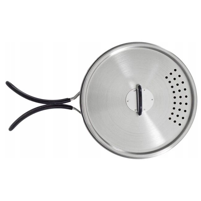 Zestaw Naczyń Stalowych Coleman Stainless Steel Trekking Kit