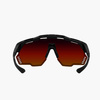 Okulary SCICON AEROSHADE KUNKEN Black Gloss - SCNPP Monogram Multimirror Red