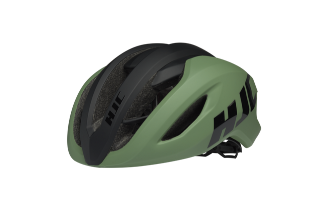 Kask Rowerowy Hjc Valeco Oliwkowo-Czarny Mt Olive Black