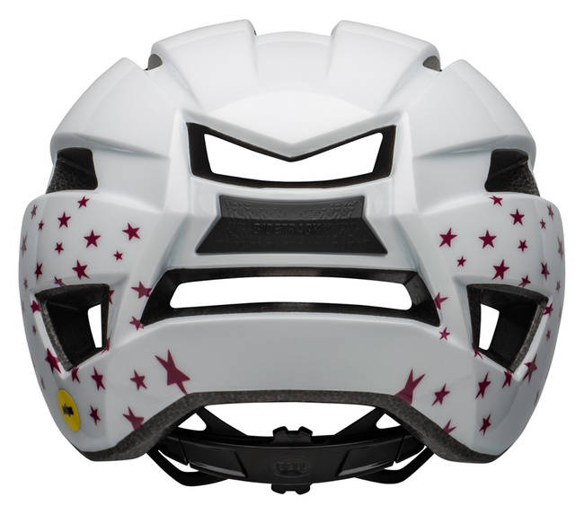 Kask juniorski BELL SIDETRACK II stars gloss white roz. Uniwersalny (50–57 cm)