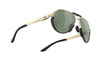 Okulary Rudy Project Skytrail Light Gold Shiny - Green