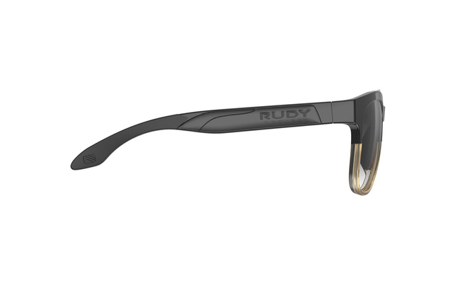 Okulary Rudy Project Spinair 59 Black Gloss Honey - Smoke Deg