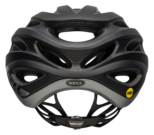 Kask mtb BELL DRIFTER matte gloss black gray