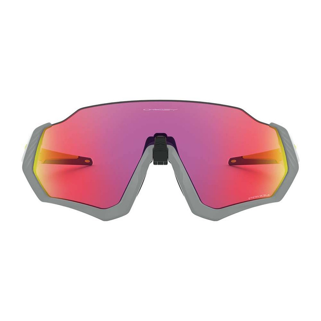 Oakley Flight Jacket - Matte Fog - Prizm Road - OO9401-1037 - Okulary przeciwsłoneczne