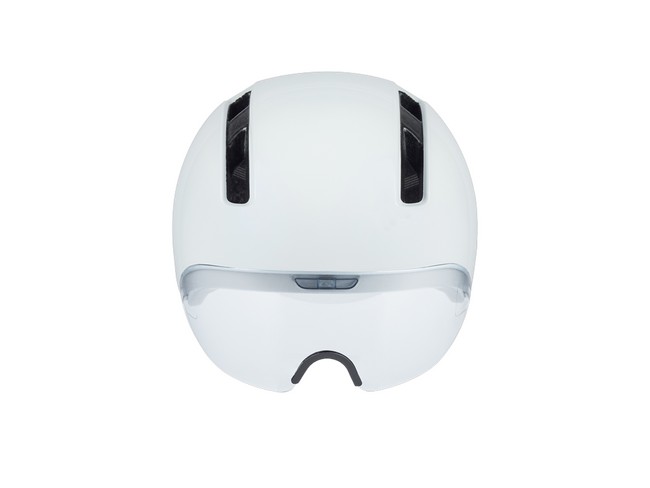 Kask Rowerowy HJC Calido Plus Biało-Szary Pearl White Grey