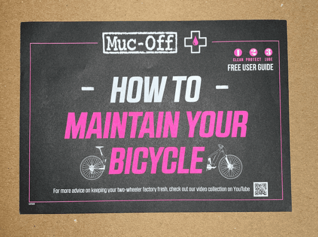 Muc-Off Instrukcja Do Mycia Roweru Bicycle Cleaning Guide