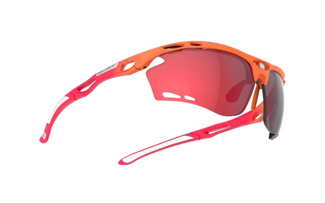 Okulary Rudy Project Propulse Mandarin Fade / Coral Matte - Rp Optics Multilaser Red