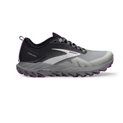 Cascadia 17 Damskie Buty Do Biegania W Terenie Szare - Brooks Running