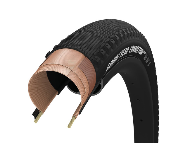 Opona Goodyear - Connector Speed Race 700x40 / 40-622 Tlr k. Blk.