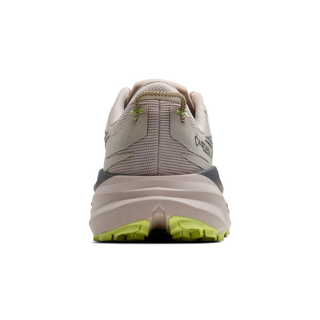 Buty do biegania męskie Cascadia 19 w terenie jasnoszare