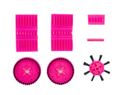 Muc-off Zestaw Części Zamiennych Do Przyrządu Do Czyszczenia Łańcucha X3 Spare Parts Kit
