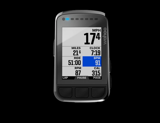 Licznik rowerowy GPS WAHOO ELEMNT BOLT V2 - Wahoo Fitness 