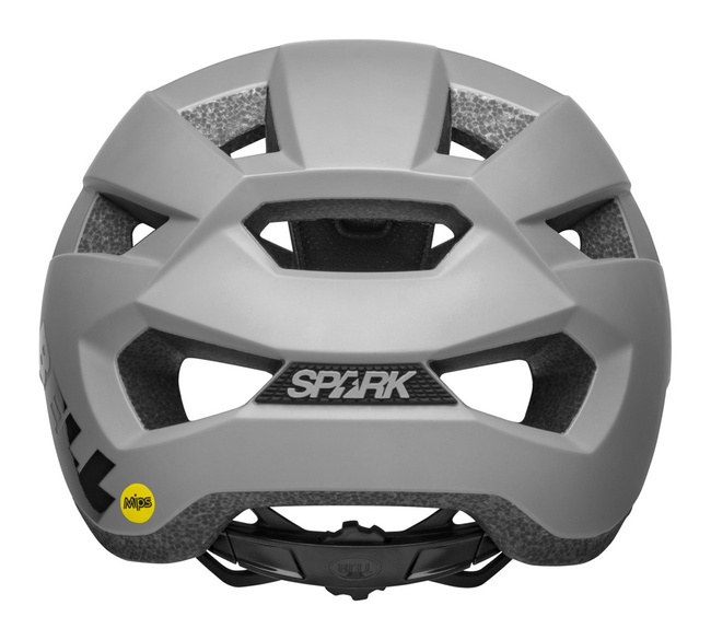 Kask mtb BELL SPARK INTEGRATED MIPS matte gloss gray black roz. Uniwersalny (54–61 cm)