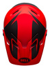 Kask full face BELL TRANSFER matte red black roz. M (55-57 cm)