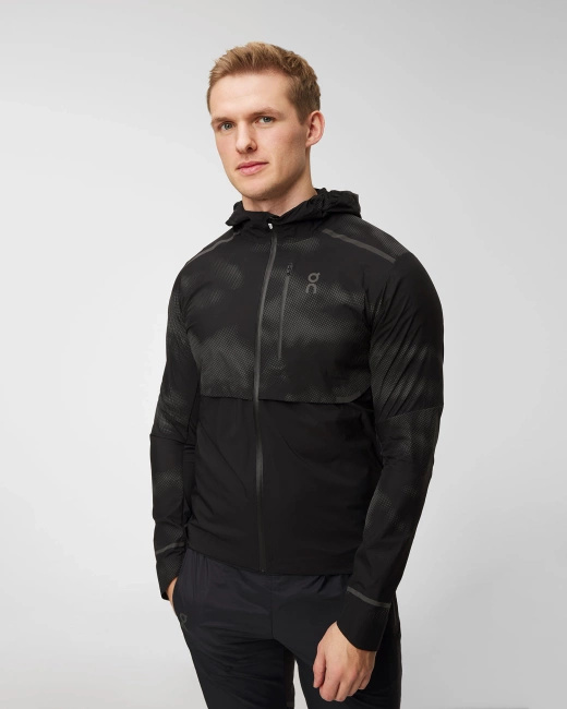 Kurtka Męska On Running Weather Jacket Lumos