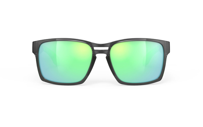 Okulary Rudy Project SPINAIR 57 WATER SPORTS CRYSTAL GRAPHITE - POLAR 3FX HDR MULTILASER GREEN