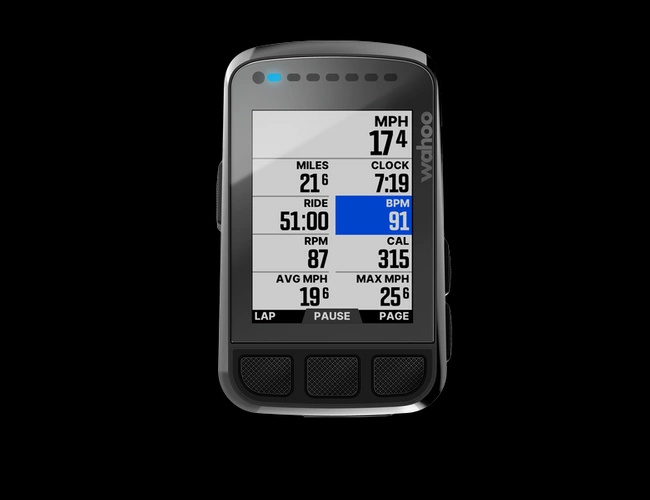 Licznik rowerowy GPS WAHOO ELEMNT BOLT V2 - Wahoo Fitness 