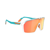 Okulary Rudy Project Spinshield White/Water Matte - Multilaser Orange