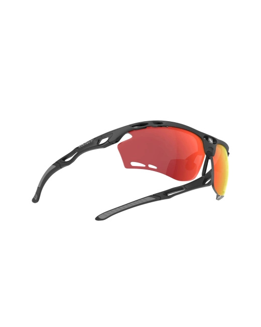 Okulary z wtopką Rudy Project Propulse Reader Prescription Sunglasses +1.5 Rx Multilaser Red